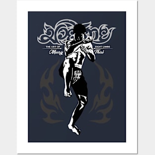 Muay Thai Chiya Posters and Art